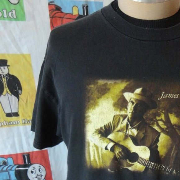 Vintage James Taylor 2003 Concert Tour T Shirt - Picture 4 of 6